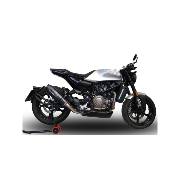 Глушник G.P.R GP Evo4 Poppy Slip-On, Нержавіюча сталь - Husqvarna Vitpilen 701 18-20 e4