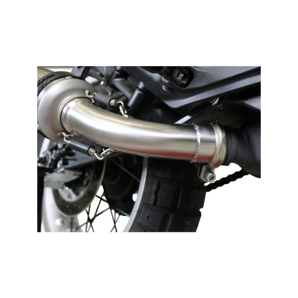 Глушник G.P.R Albus Evo4 Slip-On, Aluminium - Husqvarna Svartpilen 401 18-19 e4