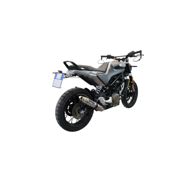 Глушник G.P.R Deeptone Inox Slip-on, Нержавіюча сталь - Husqvarna Vitpilen 401 21-22 e5