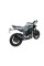 Глушник G.P.R Furore Evo4 Nero Slip-On, Чорний Алюміній - Husqvarna Vitpilen 401 20 e4