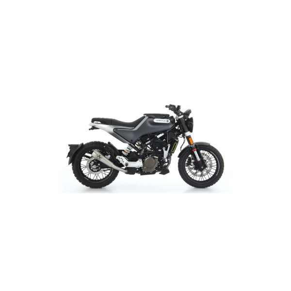 Глушник Arrow Pro-Race Nichrom- HUSQVARNA SVARTPILEN / VITPILEN 125 21