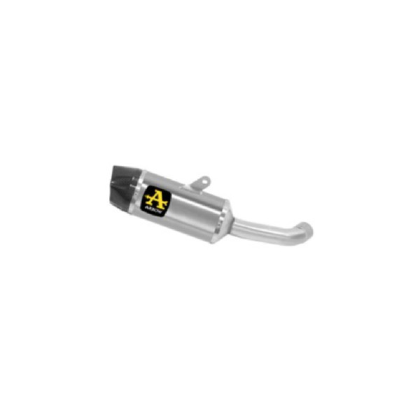 Глушник Arrow Indy Race Алюміній- HUSQVARNA SVARTPILEN / VITPILEN 125 21