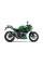 Глушник мотоцикловий LeoVince GP Corsa Slip-On, Carbon для Kawasaki Ninja 250 R 13-16, Ninja 300 R / ABS 13-16, Z 250 15-16 Z 300 / ABS 15-16