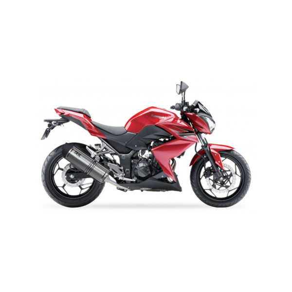 Глушник мотоцикловий IXIL SOVE Hexoval Xtrem Evolution Kawasaki Ninja 250-300 R (13-15)/ Z 300