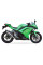 Глушник мотоцикловий IXIL SOVE Hexoval Xtrem Evolution Kawasaki Ninja 250-300 R (13-15)/ Z 300