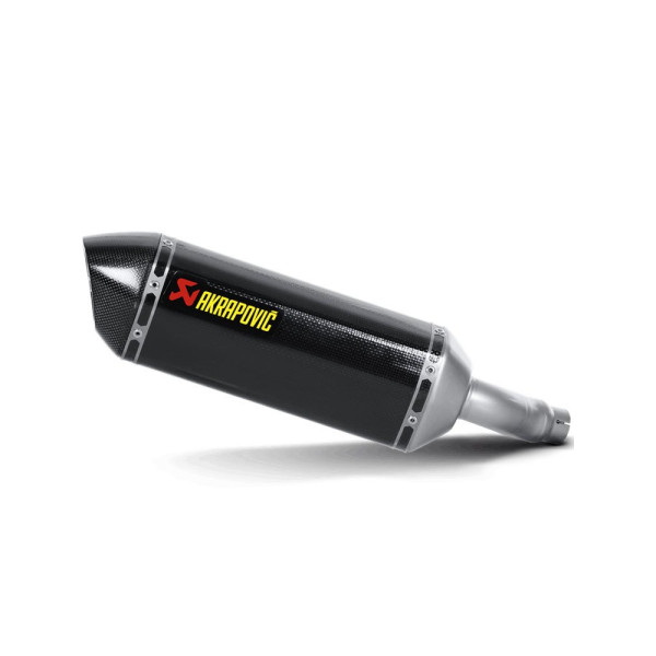 Вихлопна система Slip-On Line Akrapović Kawasaki Ninja 300/ Z250 (13-16) Вуглецеве волокно