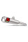 Глушник мотоцикловий Akrapović для Kawasaki Ninja 125 / Z125 19-, Ninja 250 SL / Z250 SL 15-17 Slip-On Line, Titanium