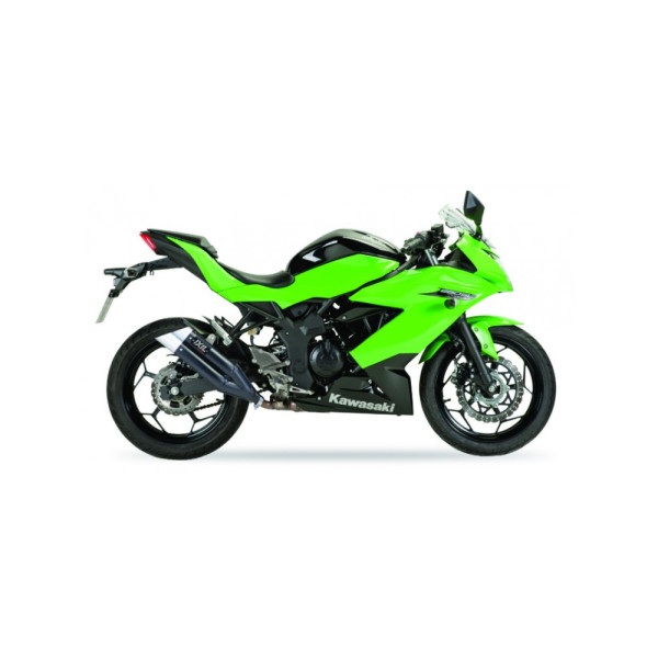 Глушник мотоцикловий IXIL L3XB Dual Hyperlow Kawasaki Ninja/ Z 250 SL (15-17), Ninja/ Z 125 (19-)