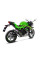 Глушник мотоцикловий LeoVince GP Corsa Evo Kawasaki Z 125/ Ninja 125 (19-) вуглецеве волокно