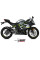 Глушник мотоцикловий Slip-On (GP Pro) MIVV для Kawasaki Ninja 125 / Z125 (19-) чорний