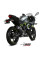 Глушник мотоцикловий Slip-On (GP Pro) MIVV для Kawasaki Ninja 125 / Z125 (19-) чорний