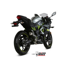 Глушник мотоцикловий Slip-On Line (MK3) MIVV для Kawasaki Ninja 125 / Z125 (19-) чорний