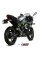 Глушник мотоцикловий Slip-On Line (MK3) MIVV для Kawasaki Ninja 125 / Z125 (19-) чорний
