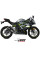 Глушник мотоцикловий Slip-On Line (MK3) MIVV для Kawasaki Ninja 125 / Z125 (19-) карбон