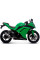 Глушник Termignoni Slip-On нержавіюча сталь, вуглецеве волокно для Kawasaki Ninja 300R (12-15)