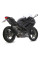 Глушник мотоцикловий Slip-On Line (Suono) MIVV для Kawasaki Ninja 300 (13-16) / Z300 (15-16) чорний