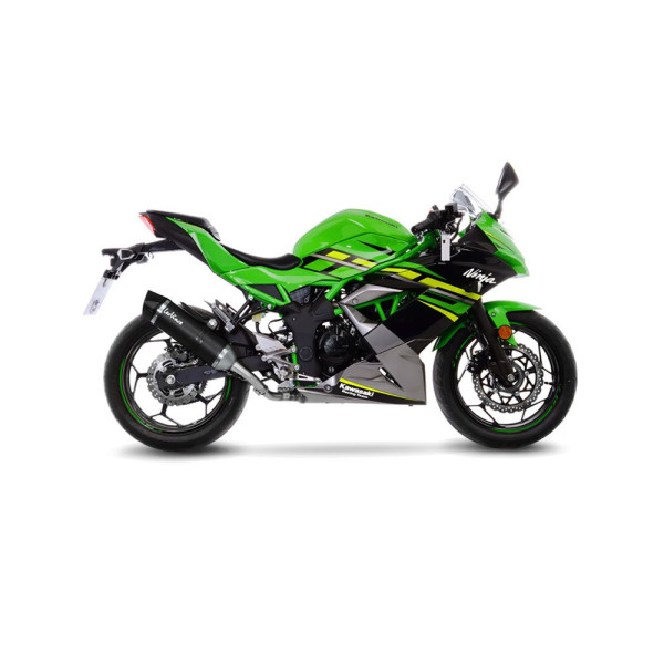Глушник мотоцикловий LeoVince LV One Evo Slip-On, Carbon для Kawasaki Ninja 125 / Z 125 19-21
