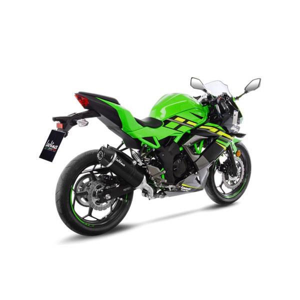 Глушник мотоцикловий LeoVince LV One Evo Slip-On, Carbon для Kawasaki Ninja 125 / Z 125 19-21