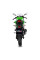 Глушник мотоцикловий LeoVince LV One Evo Slip-On, Нержавіюча сталь для Kawasaki Ninja 125 / Z 125 (19-)