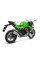 Глушник мотоцикловий LeoVince LV One Evo Slip-On, Нержавіюча сталь для Kawasaki Ninja 125 / Z 125 (19-)