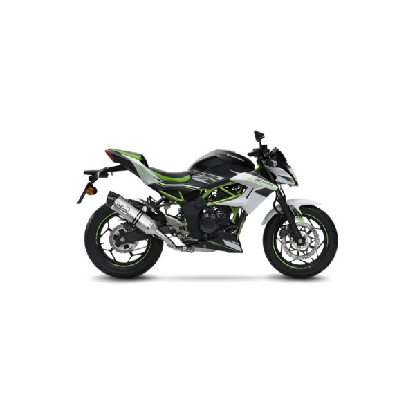 Глушник мотоцикловий LeoVince LV One Evo Slip-On, Нержавіюча сталь для Kawasaki Ninja 125 / Z 125 (19-)