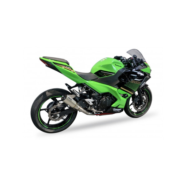 Глушник мотоцикловий IXIL RB Race Xtrem Kawasaki Z/ Ninja 500 (24-)/ Z/ Ninja 7 Hybrid/ Ninja 400 (18-23)/ Z 400 (19-23)