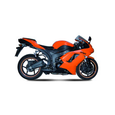 Глушник мотоцикловий Slip-On Line (Suono) MIVV для Kawasaki ZX-6R (07-08) чорний