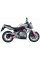 Глушник мотоцикловий Slip-On (X-Cone) MIVV для Kawasaki ER-6N / 6F (05-11) / Versys 650 (06-14) срібний