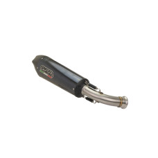 Глушник G.P.R Gpe Ann. Poppy Slip-On, Чорний Ніхром - Kawasaki Er 6 N - F 05-11