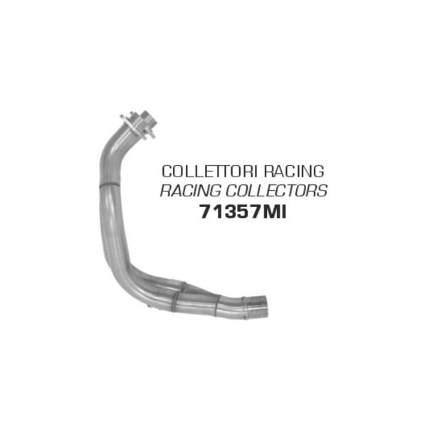Колектор Arrow - Kawasaki ER-6N - ER-6F 05-11/ Versys 650 07-14
