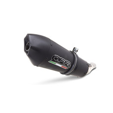 Глушник G.P.R Gpe Ann. Чорний Титан Slip-On, Чорний Титан - Kawasaki Er 6 N - F 05-11