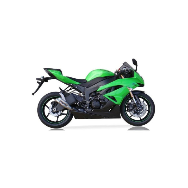 Глушник мотоцикловий IXIL L2X Dual Hyperlow Kawasaki ZX-6R Ninja (09-13)/ ZX 636 R (13-20)