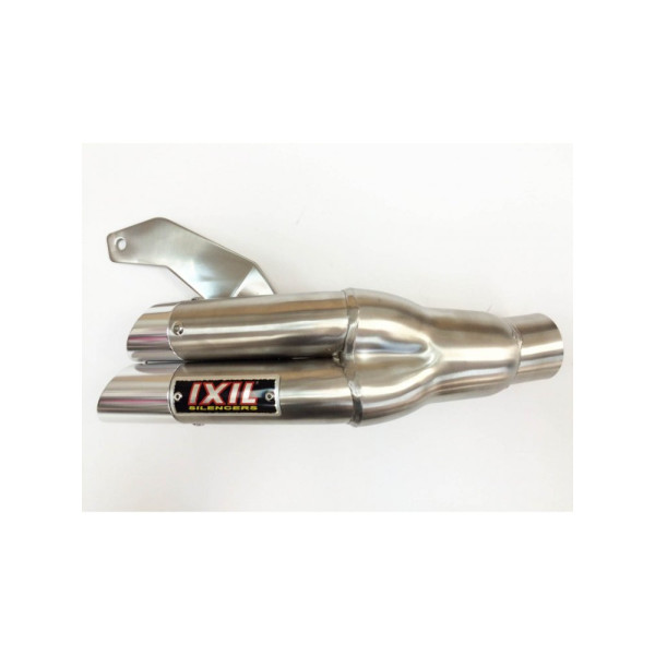 Глушник мотоцикловий IXIL L2X Dual Hyperlow Kawasaki ZX-6R Ninja (09-13)/ ZX 636 R (13-20)