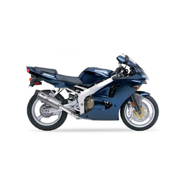 Випускний глушник IXIL SOVE Hexoval Xtrem Evolution Kawasaki ZX-6R Ninja (98-02)/ ZX-636 R (02)
