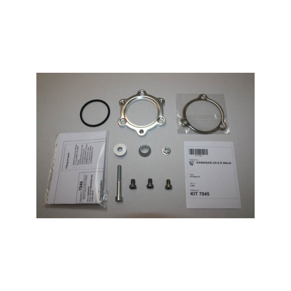 Випускний глушник IXIL SOVE Hexoval Xtrem Evolution Kawasaki ZX-6R Ninja (98-02)/ ZX-636 R (02)