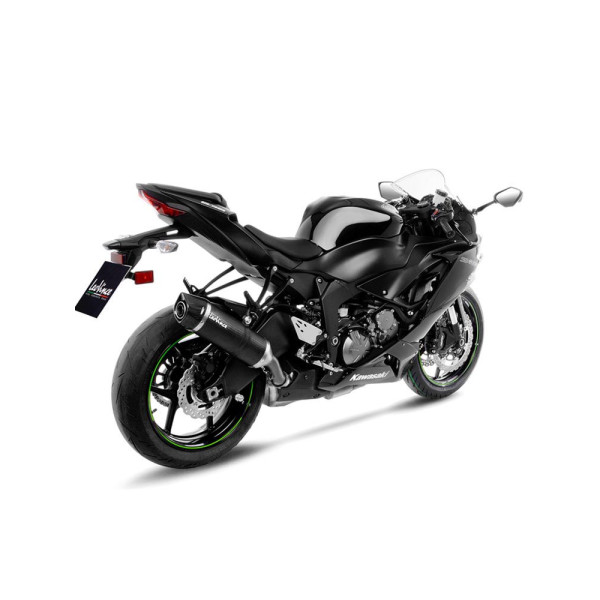 Глушник мотоцикловий LeoVince LV One Evo Slip-On, Carbon для Kawasaki ZX-6R Ninja 19-20