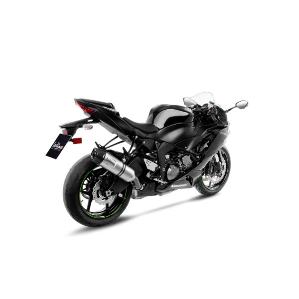 Вихлопна система LeoVince LV One Evo Slip-On, Нержавіюча сталь для Kawasaki ZX-6R Ninja 19-20