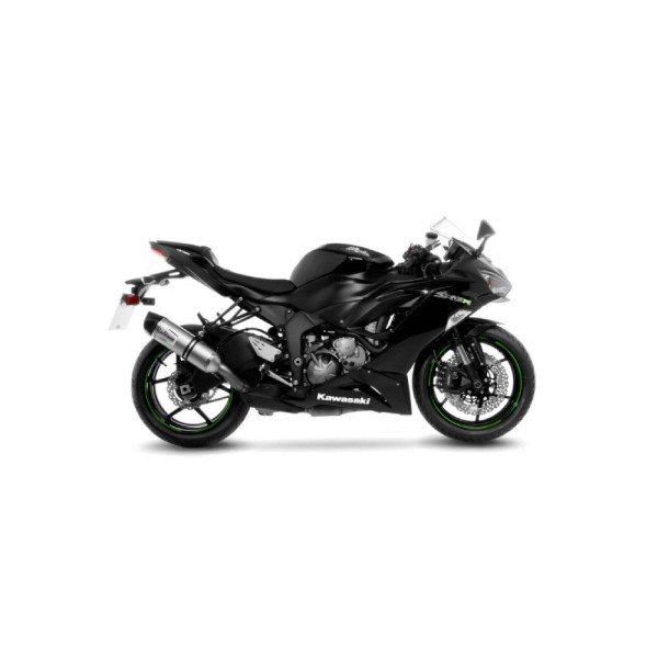 Вихлопна система LeoVince LV One Evo Slip-On, Нержавіюча сталь для Kawasaki ZX-6R Ninja 19-20