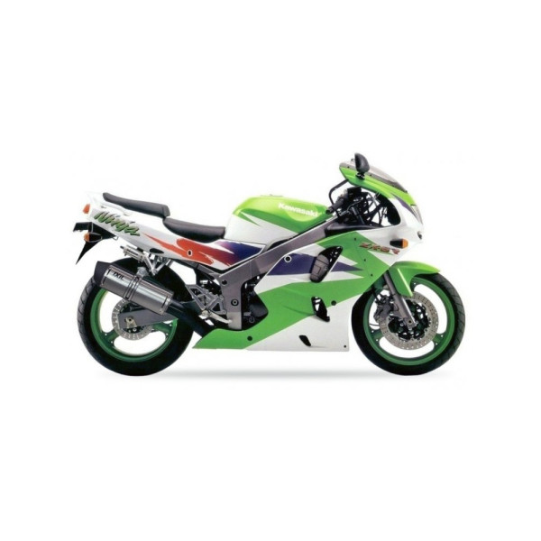 Глушник мотоцикловий IXIL SOVE Hexoval Xtrem Evolution Kawasaki ZX-6R Ninja (94-97)