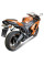 Глушник мотоцикловий Slip-On Line (Suono) MIVV для Kawasaki ZX-6R (07-08) срібний