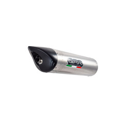 Глушник G.P.R Tiburon Titanium Slip-on, Titanium - Kawasaki Zx-6R 07-08