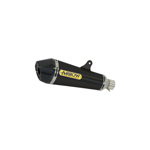 Глушник Arrow Kawasaki Ninja 650 17-20, Z 650 17-20/ Versys 650 17-20 X-Kone, Nichrom Dark