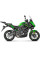 Повний вихлопний комплект Akrapović для Kawasaki Versys 650 17-20 Racing Line, Титан + Вуглецеве волокно