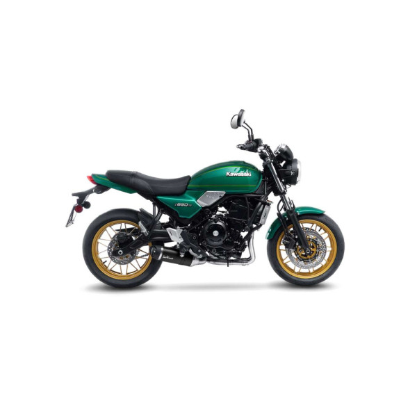 Повний вихлопний система LeoVince LV One Evo Full-System, Carbon Fiber для Kawasaki Ninja 650 (21-), Z 650 (21-) / RS (22-), Versys 650 (21-) carbon