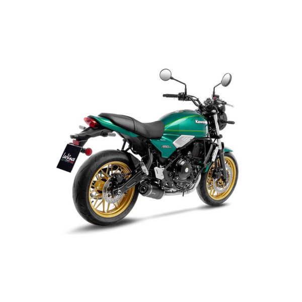 Повний вихлопний система LeoVince LV One Evo Full-System, Carbon Fiber для Kawasaki Ninja 650 (21-), Z 650 (21-) / RS (22-), Versys 650 (21-) carbon