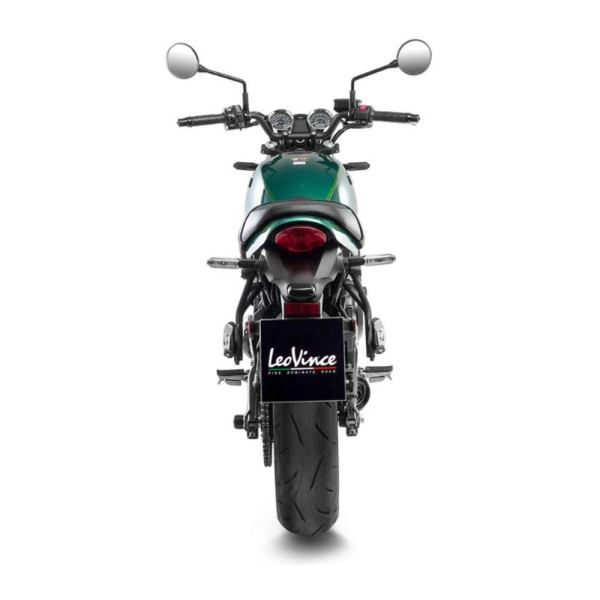Повний вихлопний система LeoVince LV One Evo Full-System, Carbon Fiber для Kawasaki Ninja 650 (21-), Z 650 (21-) / RS (22-), Versys 650 (21-) carbon
