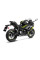 Повний вихлопний системи LeoVince LV One Evo Full-System, Нержавіюча сталь + Карбон для Kawasaki Ninja 650 (21-), Z 650 (21-) / RS (22-), Versys 650 (21-) срібний