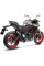 Повний вихлопний система LeoVince LV One Evo Full-System, Нержавіюча сталь + Карбон для Kawasaki Ninja 650 (21-), Z 650 (21-) / RS (22-), Versys 650 (21-) чорний