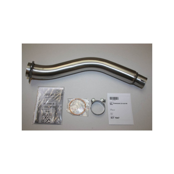 Вихлопна система IXIL SOVE Hexoval Xtrem Evolution Kawasaki ZX 636 R/ RR (03-04)