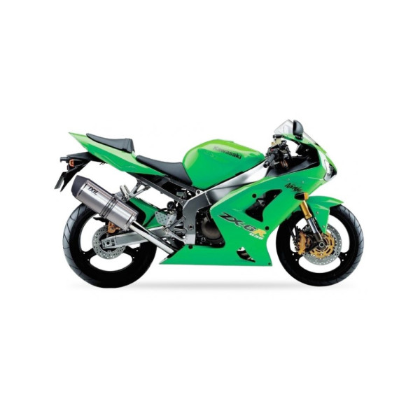 Вихлопна система IXIL SOVE Hexoval Xtrem Evolution Kawasaki ZX 636 R/ RR (03-04)